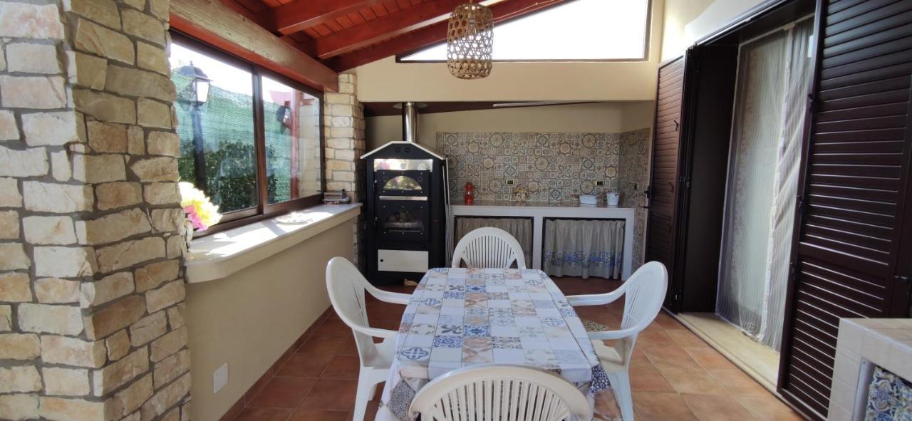 Climiti Holiday House Solarino Esterno foto